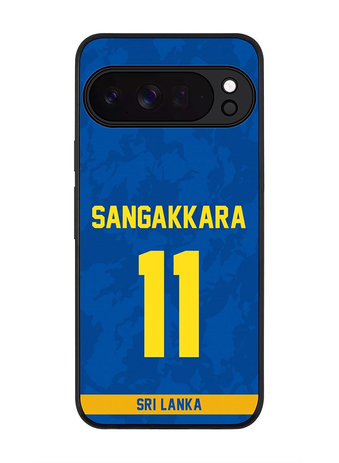 For Google Pixel 10 Pro Case,Slim fit Camera Protection, Shockproof Thin Phone cover  - Sri lanka Kumar Sangakkara, Jersey No 11